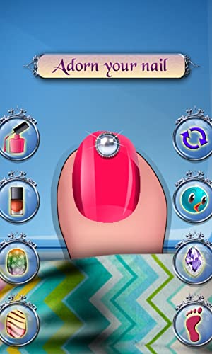 Pedicure uñas de los pies arte de uñas : juego de pedicura para chicas ! GRATIS