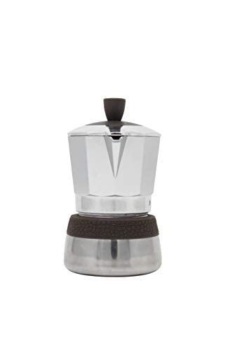 Pedrini MyMoka - Cafetera de inducción Inducción Mymoka 3 Tazze TóRTOLA