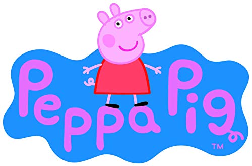 Peppa Pig A29711 - Taza, diseño de bambú