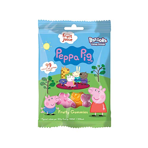 Peppa Pig Gominolas de Fruta Mixed Afrutado Gummies 4x 45g