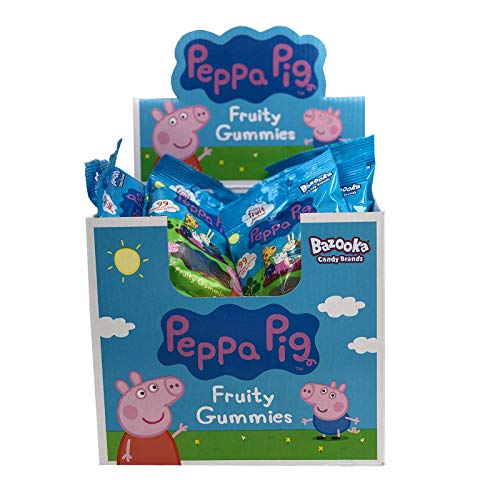 Peppa Pig Gominolas de Fruta Mixed Afrutado Gummies 4x 45g