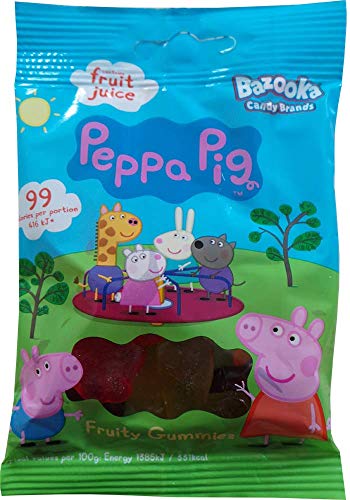 Peppa Pig Gominolas de Fruta Mixed Afrutado Gummies 4x 45g