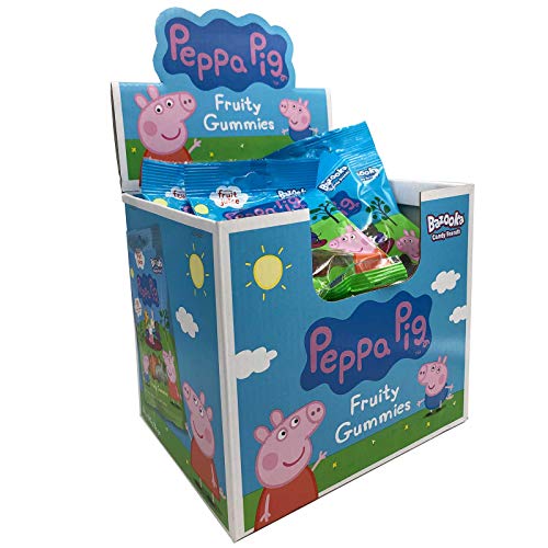 Peppa Pig Gominolas de Fruta Mixed Afrutado Gummies 4x 45g