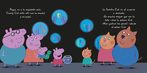 Peppa va al acuario (Un cuento de Peppa Pig)