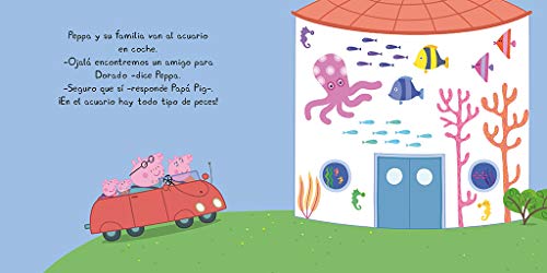 Peppa va al acuario (Un cuento de Peppa Pig)