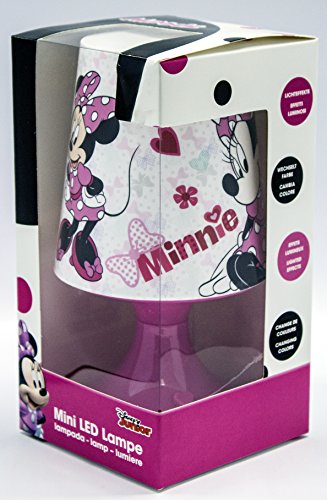 Pequeña lámpara led Minnie y Mickey 68959 de Joy Toy