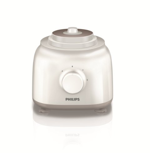 Philips HR7627/02 - Procesador de alimentos (650 W, recipiente de 2,1 L) daily collection, color blanco