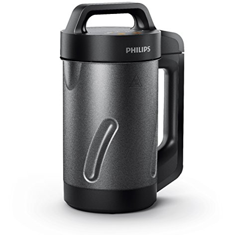 Philips Viva Collection HR2204/80 licuadora y máquina para hacer sopa 1,2 L - Licuadora y máquina para hacer sopa (1000 W, 230 V, 50 Hz, 0,5 W, 230 mm, 230 mm)