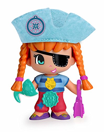 Pinypon - Pack de 3 Figuras Pirata y Sirenitas (Famosa 700013366)