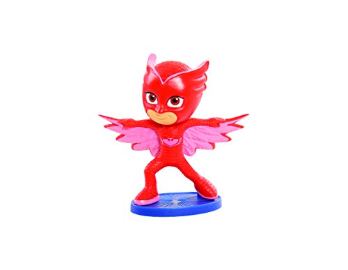 PJ Masks - Pack de 5 figuras (Bandai 24580), surtido: modelos aleatorios