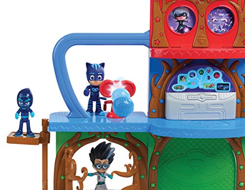 PJ Masks - Playset base secreta (Bandai 24561) , color/modelo surtido