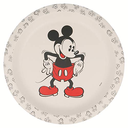 PLATO BAMBU MICKEY MOUSE - DISNEY - 90