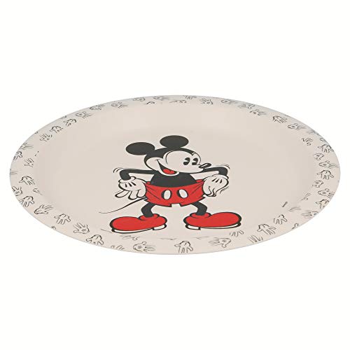 PLATO BAMBU MICKEY MOUSE - DISNEY - 90