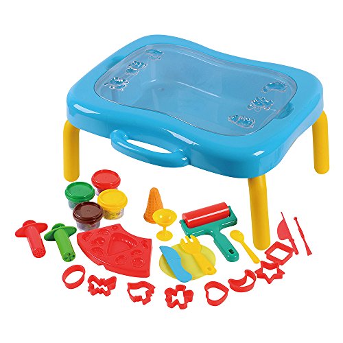 PlayGo - Mesa de actividades plastilina (44574) , color/modelo surtido