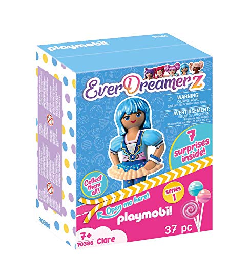 PLAYMOBIL EverDreamerz Candy World - Clare, A partir de 7 Años (70386)