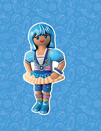 PLAYMOBIL EverDreamerz Candy World - Clare, A partir de 7 Años (70386)