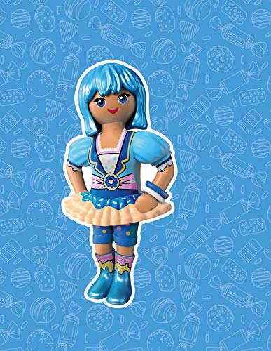 PLAYMOBIL EverDreamerz Candy World - Clare, A partir de 7 Años (70386)