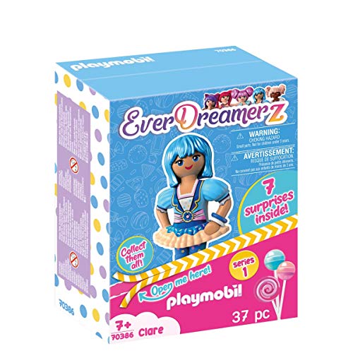 PLAYMOBIL EverDreamerz Candy World - Clare, A partir de 7 Años (70386)