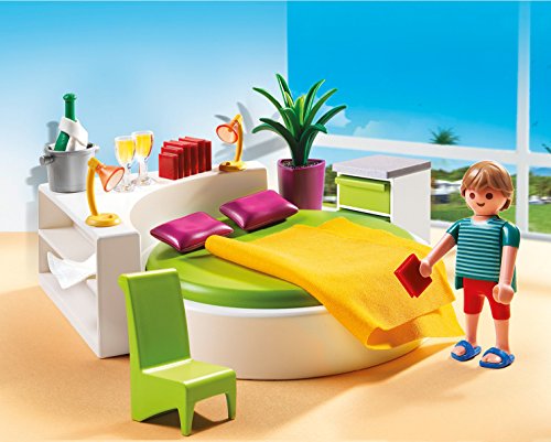 PLAYMOBIL Mansión Moderna Playset Dormitorio (5583)