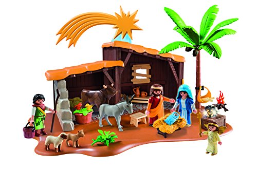 PLAYMOBIL Navidad - Playset Belén (5588)