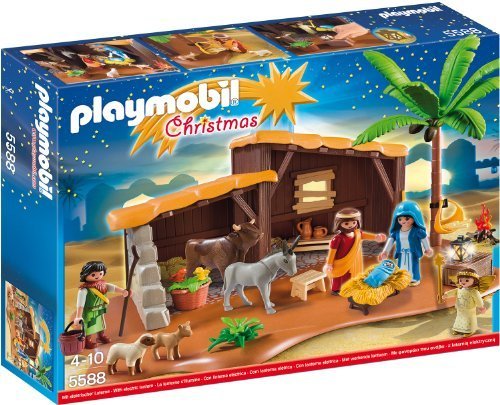 PLAYMOBIL Navidad - Playset Belén (5588)