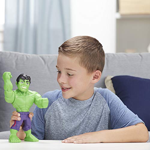 Playskool Heroes- Mega Mighties Avengers Hulk, Multicolor (Hasbro E4149ES0)