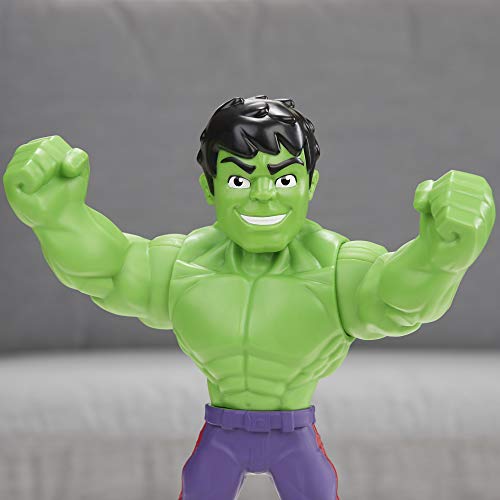 Playskool Heroes- Mega Mighties Avengers Hulk, Multicolor (Hasbro E4149ES0)