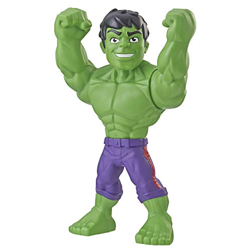 Playskool Heroes- Mega Mighties Avengers Hulk, Multicolor (Hasbro E4149ES0)