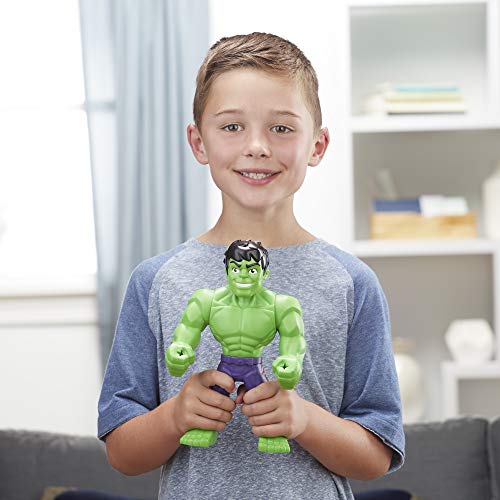 Playskool Heroes- Mega Mighties Avengers Hulk, Multicolor (Hasbro E4149ES0)