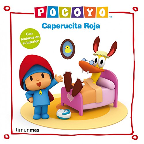 Pocoyó. Caperucita Roja: Con texturas en el interior (Cuentos clásicos con texturas)