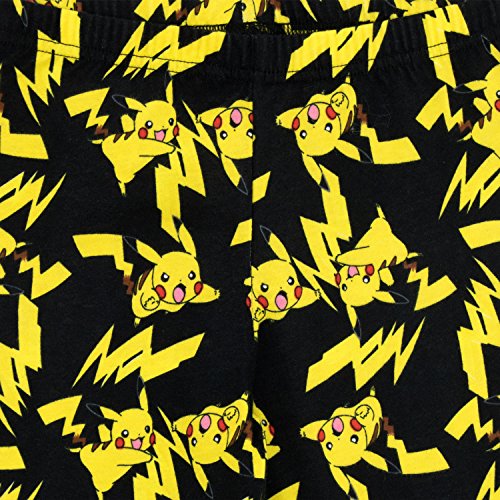 Pokèmon - Pijama para Niños - Pikachu - 8-9 Años