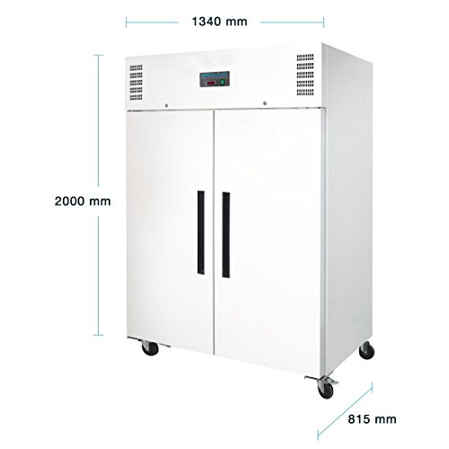 Polar CC663 vertical frigorífico, 1200 L