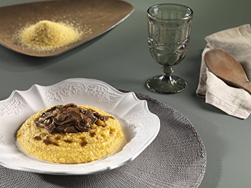 POLENTA CON SETAS My Cooking Box x3 Porciones - ¡Para una noche con amigos, una cena romántica o como una original idea de regalo!