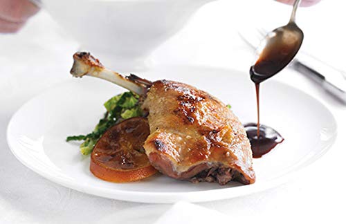 Polgri - Confit de Pato 4/5 Muslos de Pato | Muslos de Pato Confitados | Lata Circular 4/5 Unidades