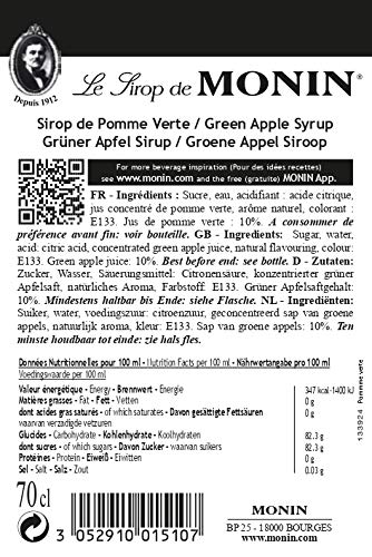 Pomme Verte (sin alcohol) - 3 botellas x 700 ml - Total: 2100ml