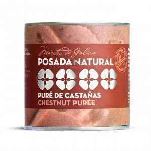 Posada Marrón Glacé - Puré de Castañas, 400 gr