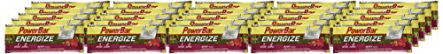 PowerBar PWBB21442443 Energize Bar, Sabor Berry, Infantil, marrón, 55 g (25 Pack)