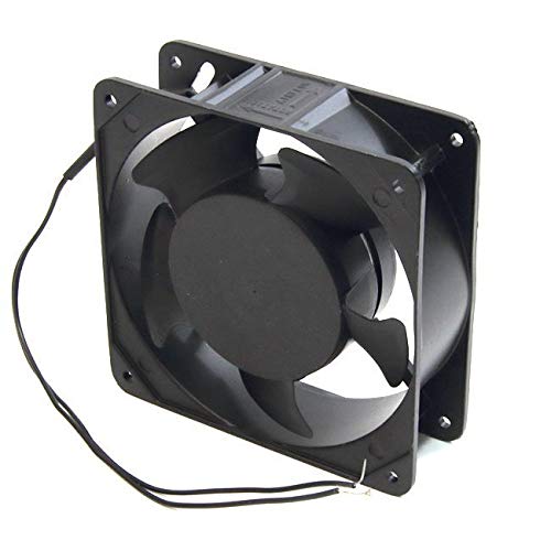 powergreen RAC-00002-ST - Ventilador para Armario Rack, 12 cm