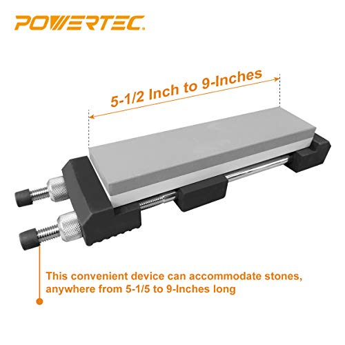 Powertec 71013 piedra de afilar soporte, 5 – 1/2-inch de 22,86 cm