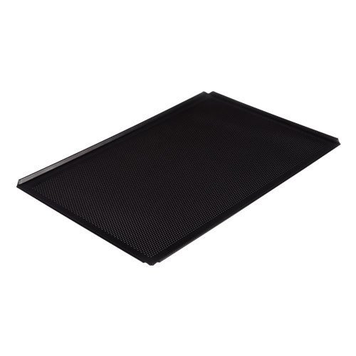 Premium Teflon Backblech Profesional de Bandeja de Horno 6 Unidades, teflón, 60,0 X 40,0 cm teflón njs080 – njs080 – Teflón cuché Bandeja de Horno Antiadherente Fabricado en Alemania.