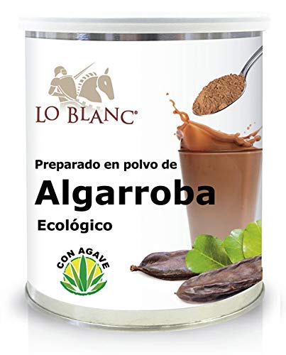 Preparado de Algarroba ecológico Lo Blanc - 375 g en polvo