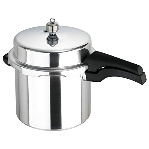 Prestige 57059 - Olla a presión de Aluminio, 6 l, Color Plateado