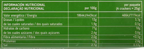 Prima Crackers - Paq. Mediterraneo 200 g