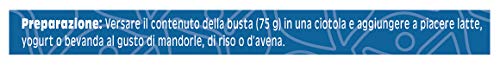 Primavita - Gachas de avena con frutos rojos y pipas de girasol con alto contenido en proteínas, 525 g (7 sobres de ración)