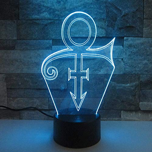 Prince Model Night Light Table Lamp Cambio de Color lámpara de Mesa New Night Light