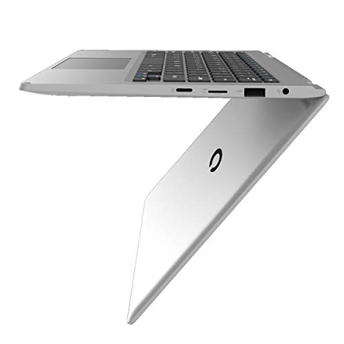 PRIXTON Flex Pro - Ordenador Portátil con Pantalla Táctil de 11'6 Pulgadas, Sistema Operativo Profesional Windows 10 Pro, Procesador Intel, 4GB RAM / 64GB, Teclado en Español