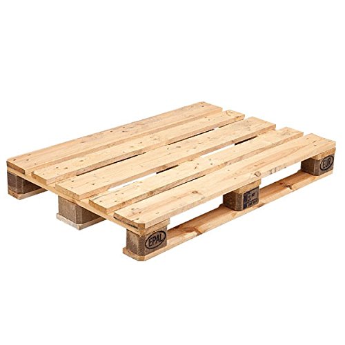 Propac z-palepal Pallet de madera EPAL, 120 x 80 x 14.4 cm