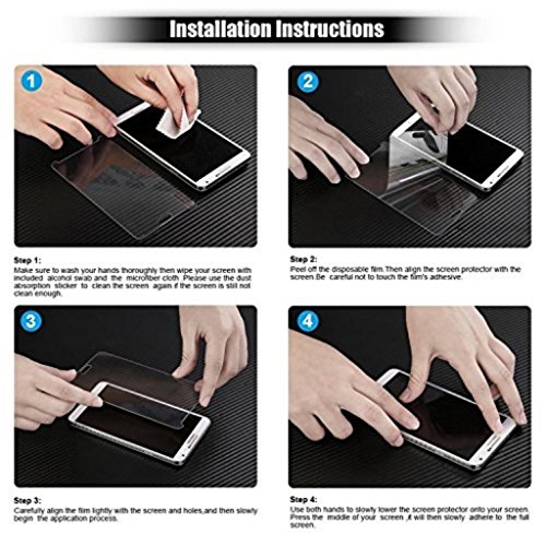 Protector de Pantalla Completa Full Glue para Huawei Mate 10 de Dureza de 9H sin Burbujas .Full Cover Cristal Vidrio Templado Premium de Cobertura Completa con Bordes Redondeados.(Negro Full Glue)