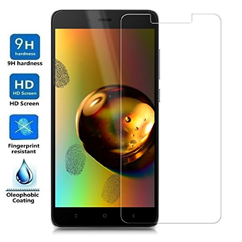 Protector de Pantalla para XIAOMI REDMI Note 4, Cristal Vidrio Templado Premium