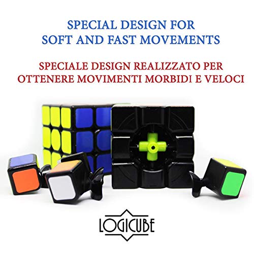 PSBG Cubo de Mágico 3x3 profesional original rompecabezas puzzles excelente velocidad soave speedcube